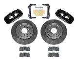 Wilwood 10+ Camaro w/C6 Hub Rear Kit AERO4 thumbnail 3