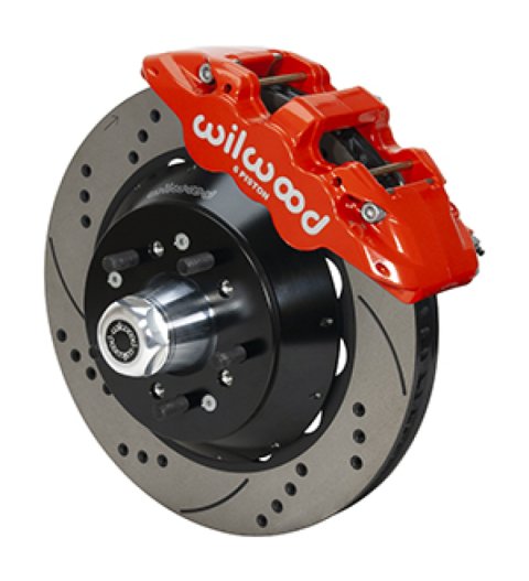 Wilwood 68-72 Ford F100 Truck Front Kit AERO6