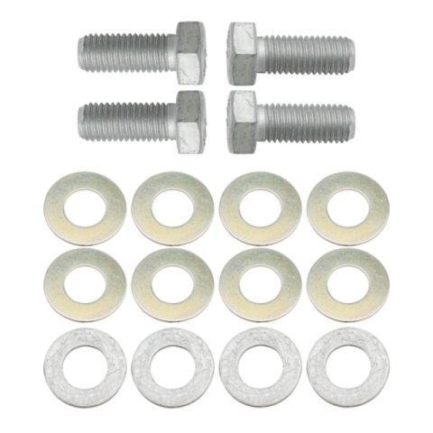Wilwood HHCS M14-2.00x35mm LG Bolt Kit w/Shims