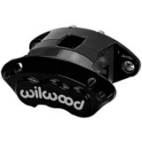 Wilwood 2.5 GM D154-DS Caliper 1.04 Black thumbnail 1