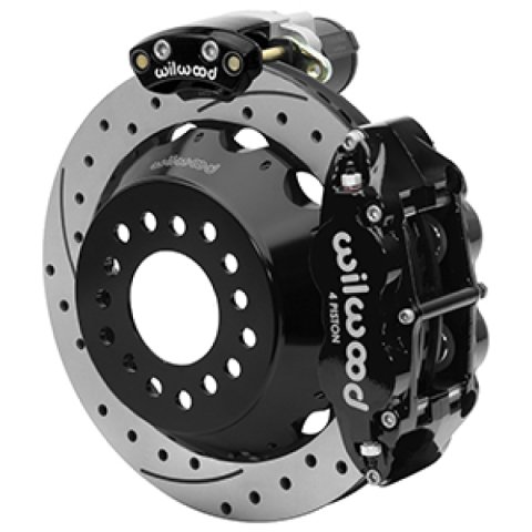 Wilwood EPB Rear Kit FNSL Big Ford 2.36 OffSet