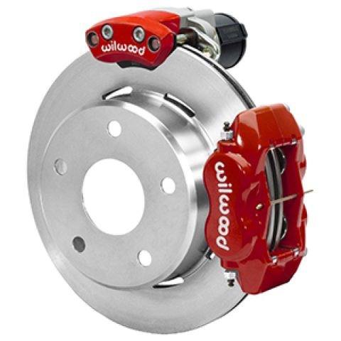 Wilwood EPB Rear Kit FDLI Small Ford 2.36 OffSet