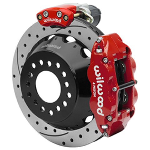 Wilwood EPB Rear Kit FNSL Small Ford 2.50 OffSet