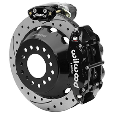 Wilwood EPB Rear Kit FNSL Small Ford 2.66 OffSet