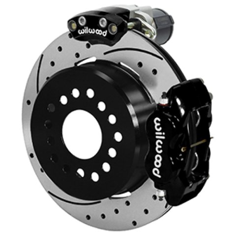 Wilwood EPB Rear Kit FDLI Small Ford 2.66 OffSet
