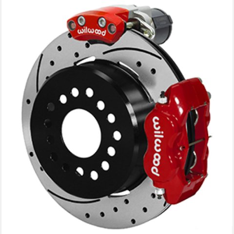 Wilwood EPB Rear Kit FDLI Small Ford 2.66 OffSet