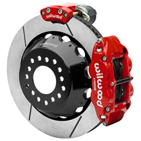Wilwood EPB Rear Kit FNSL Small Ford 2.66 OffSet