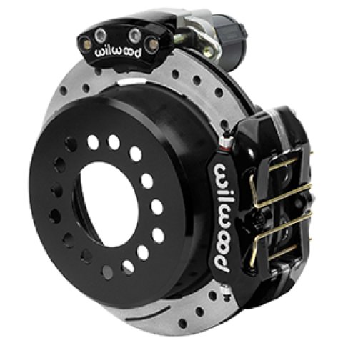 Wilwood EPB Rear Kit FDP-LP Small Ford 2.66