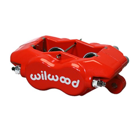 Wilwood 1.38/1.38 FDLI Caliper .38 Rotor Red