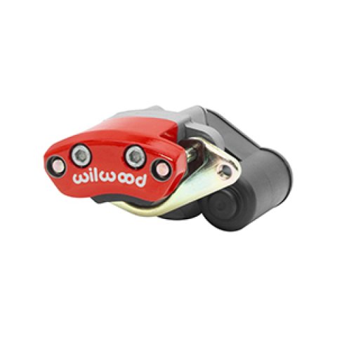 Wilwood .81 Rotor EPB1 Caliper L/H Red