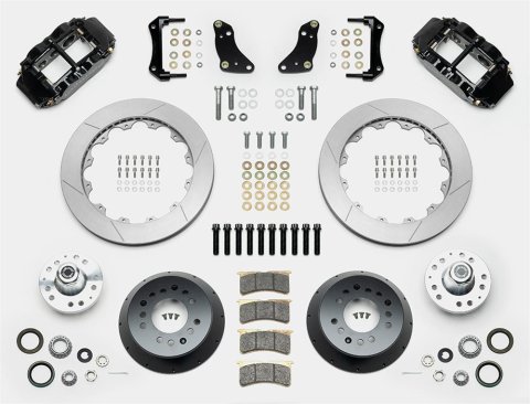 Wilwood 57-67 Ford F100 Truck Front Kit FNSL6R thumbnail 2