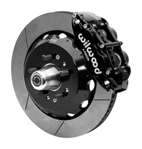 Wilwood 55-57 Chevy Front Kit CPP 2in. Drop thumbnail 1