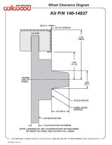 Wilwood 57-67 Ford F100 Truck Front Kit FNSL6R thumbnail 3