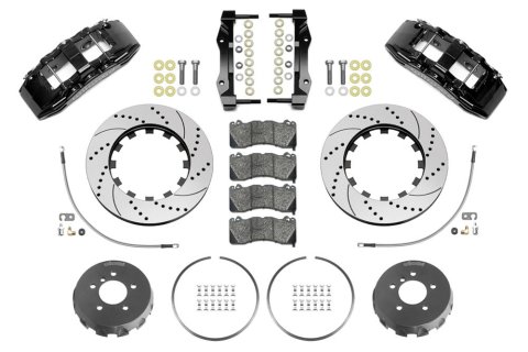 Wilwood 10-15 Camaro Front Kit SX6R Lug Drive thumbnail 2