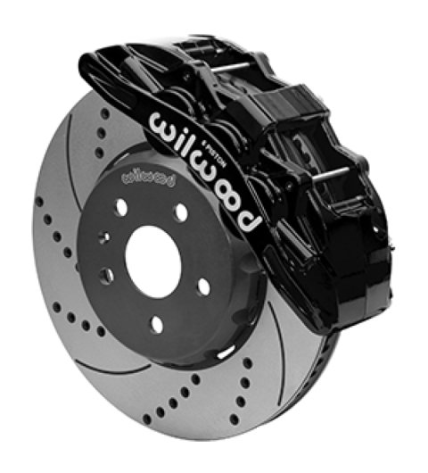 Wilwood 10-15 Camaro Front Kit SX6R Lug Drive thumbnail 4