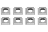 Wilwood Titanium T-Nut Kit Dynamic 45062 8 Pack thumbnail 2
