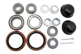 Wilwood Bearing 2PK Kit Seal LockNut/Cap 65-69 thumbnail 1