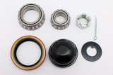 Wilwood Seal Bearing Kit LockNut/Cap 55-57 Chevy thumbnail 1