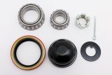 Wilwood Seal Bearing Kit LockNut/Cap 55-57 Chevy thumbnail 2