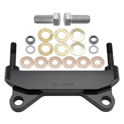 Wilwood Chevy C10 Pro Spindle / 14in Rotor / Front Radial Bracket Kit