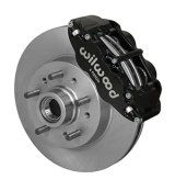 Wilwood Narrow Superlite 6R Front Kit 11.86in Slotted Rotor w/ Lines 60-63 GM C10 Truck thumbnail 1