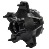 Wilwood Rear Starlite 55XD w/ Lug-Drive Adapter - Black E-Coat thumbnail 1