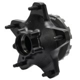 Wilwood Rear Starlite 55XD w/ Lug-Drive Adapter - Black E-Coat thumbnail 2