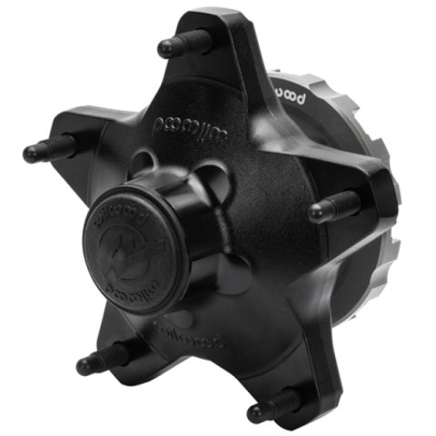 Wilwood Front Starlite 55XD w/ Lug-Drive Adapter - Black E-Coat
