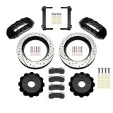 Wilwood TX6R Front Kit 16.00in Black 99-18 GM Truck/SUV 1500 thumbnail 1