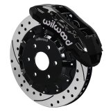 Wilwood TX6R Front Kit 16.00in Black 99-18 GM Truck/SUV 1500 thumbnail 2
