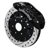 Wilwood TX6R Front Kit 16.00in Black 99-18 GM Truck/SUV 1500 thumbnail 4