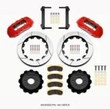 Wilwood 16-18 Chevrolet Silverado 1500 LS TX6R Big Brake Truck Front Brake Kit w/ Red Caliper thumbnail 2