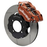 Wilwood 16-23 Mazda Miata MX-5 Dynapro 4R Gloss Red Front Big Brake Kit - Street Kit thumbnail 1