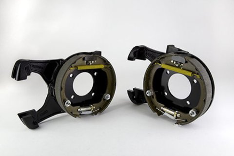 Wilwood Caliper Bracket Kit - 12 Bolt Chevy 1PC 12.19x.81 Rotor (Disc/Drum D154)