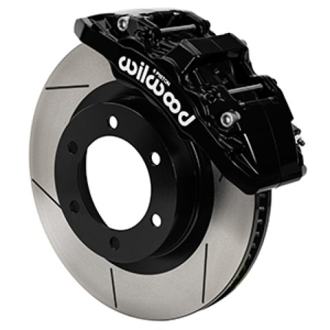 Wilwood - 2022 Toyota Tundra/LC300 Aero6-DM Front Brake Kit 13.56 Rotor W/Lines thumbnail 1
