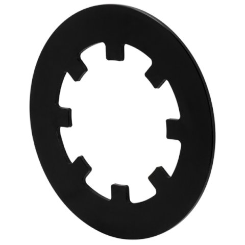 Wilwood Rotor Solid Steel 8x7.18 Bolt Circle 11.25 Diameter 0.25 Width