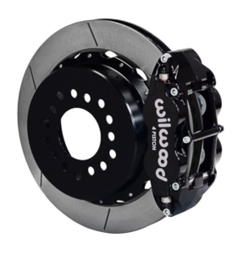 Wilwood Narrow Superlite 4R Rear Kit 14in GT Vented Rotors G-Body W/ 2.62in Axle Offset thumbnail 1