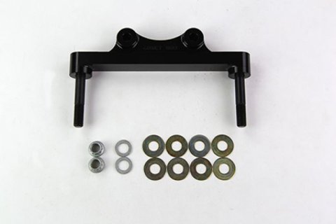 Wilwood Aero4 Series BMW 3 Rear Caliper Bracket Kit