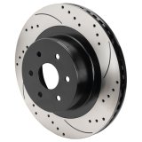 Wilwood 6x5.5 SRP Drilled Performance Rear Rotor & Hat L/H - Black thumbnail 2
