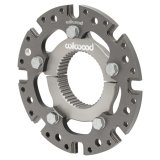 Wilwood Hub Kit Splined 46 Tooth Inboard Sprint Axle w/ 8x7.00 Floating Ring Rotor Adapter thumbnail 2