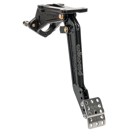 Wilwood Adjustable Ratio Tandem Master Cylinder Brake Pedal Assembly w/ 6.25:1 - 7.00:1 Ratio thumbnail 2