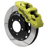 Wilwood 99-12 Porsche 911(996/997) Aero6 Front Brake Kit Slotted 14.00in Rotor W/Lines - Yellow thumbnail 4