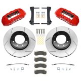 Wilwood 19-23 RAM 2500/3500 TX6R 16in Rear Brake Kit - Red thumbnail 3