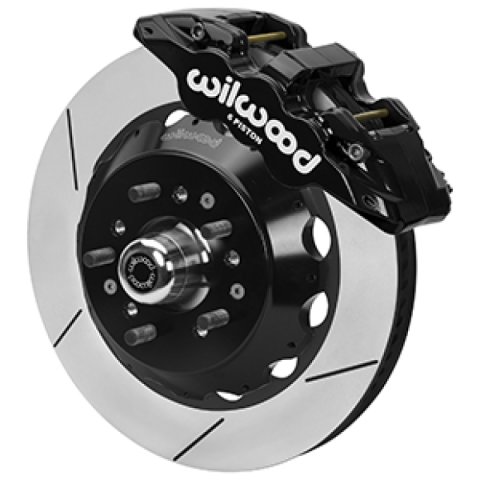 Wilwood 69-70 Chevrolet Impala W/ Disc Or Drum / 69-82 Corvette Aerolite 6R 14in GT Rotor