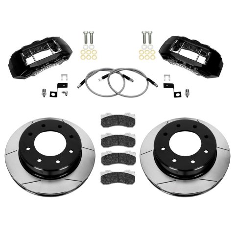 Wilwood TX6-DM Front Kit 15.00in 11-12 Ford F-250/F-350