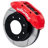 Wilwood TX6-DM Front Kit 15.00in Red 2020+ GM 2500/3500 thumbnail 1