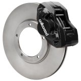 Wilwood 84-89 Porsche 911 D45 11.10in. Front Brake Kit w/ Flex Lines - Black thumbnail 2