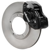Wilwood 84-89 Porsche 911 D45 11.10in. Front Brake Kit w/ Flex Lines - Black thumbnail 4