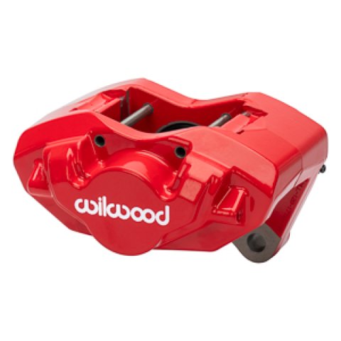 Wilwood D45 Front Dual Piston Caliper (0.79 Rotor) - Red