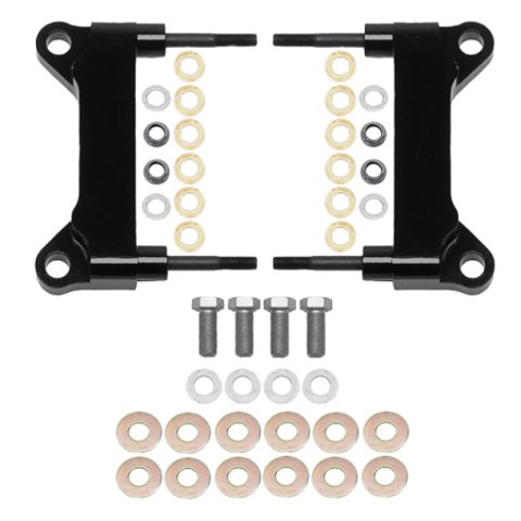 Wilwood Chevy C10 Pro Spindle Bracket Kit - Front